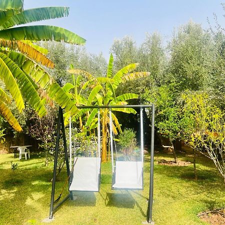 Ilafe Farmhouse, Villa Avec Piscine Chauffee Privee Et Jacuzzi Pour Familles Marrakesh Buitenkant foto