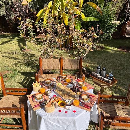 Ilafe Farmhouse, Villa Avec Piscine Chauffee Privee Et Jacuzzi Pour Familles Marrakesh Buitenkant foto