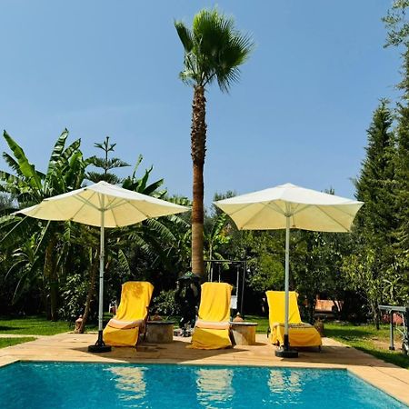 Ilafe Farmhouse, Villa Avec Piscine Chauffee Privee Et Jacuzzi Pour Familles Marrakesh Buitenkant foto