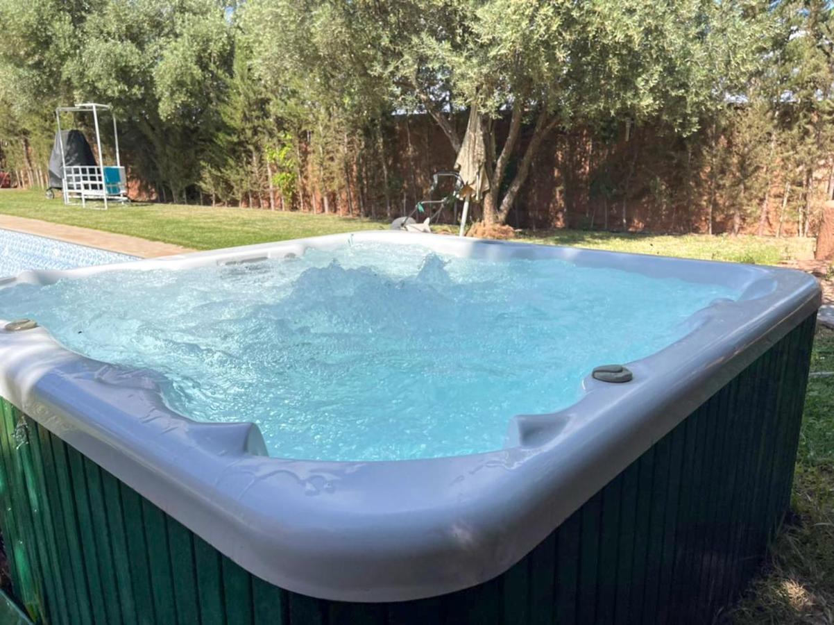 Ilafe Farmhouse, Villa Avec Piscine Chauffee Privee Et Jacuzzi Pour Familles Marrakesh Buitenkant foto