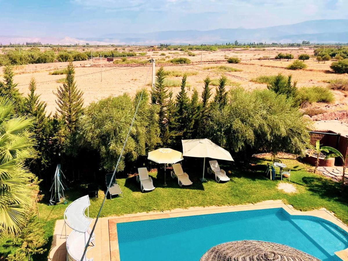 Ilafe Farmhouse, Villa Avec Piscine Chauffee Privee Et Jacuzzi Pour Familles Marrakesh Buitenkant foto