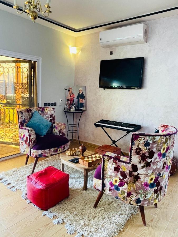 Ilafe Farmhouse, Villa Avec Piscine Chauffee Privee Et Jacuzzi Pour Familles Marrakesh Buitenkant foto