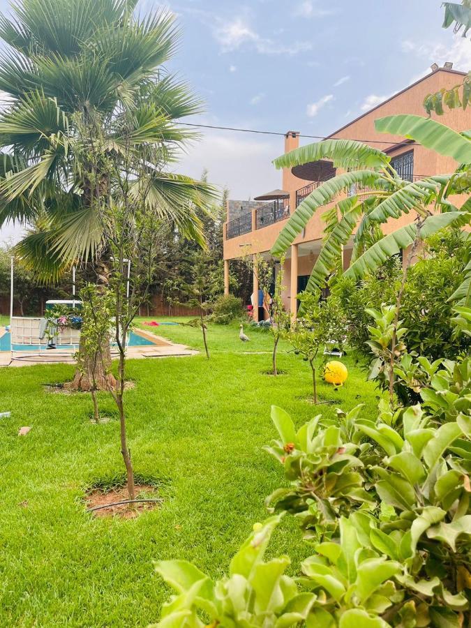 Ilafe Farmhouse, Villa Avec Piscine Chauffee Privee Et Jacuzzi Pour Familles Marrakesh Buitenkant foto