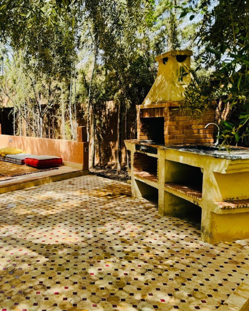 Ilafe Farmhouse, Villa Avec Piscine Chauffee Privee Et Jacuzzi Pour Familles Marrakesh Buitenkant foto
