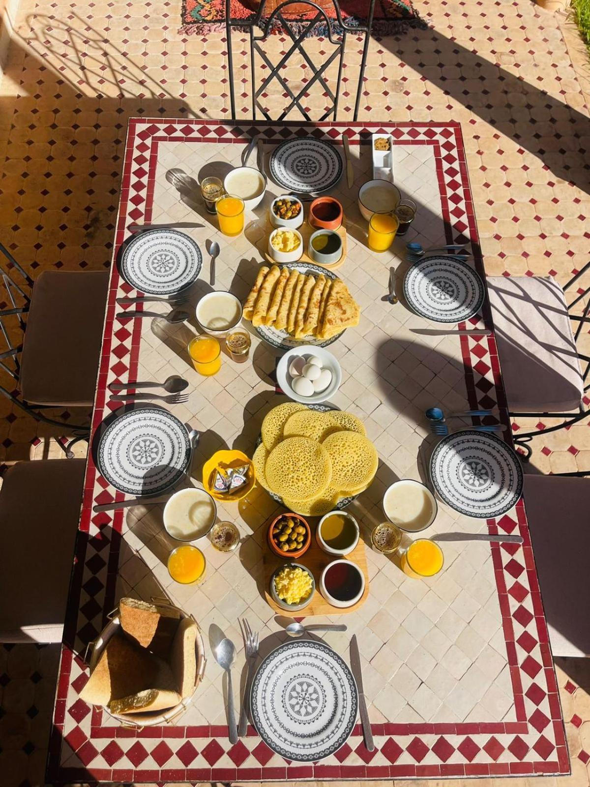 Ilafe Farmhouse, Villa Avec Piscine Chauffee Privee Et Jacuzzi Pour Familles Marrakesh Buitenkant foto