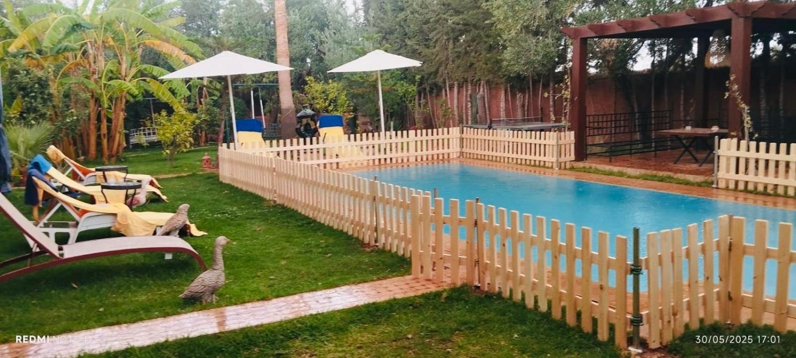 Ilafe Farmhouse, Villa Avec Piscine Chauffee Privee Et Jacuzzi Pour Familles Marrakesh Buitenkant foto